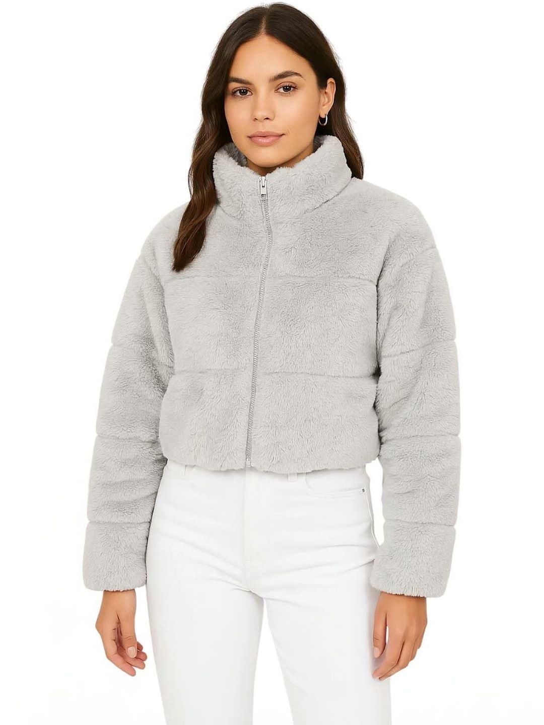 Stylecast X Kotty Women Crop Puffer Jacket-picture-25