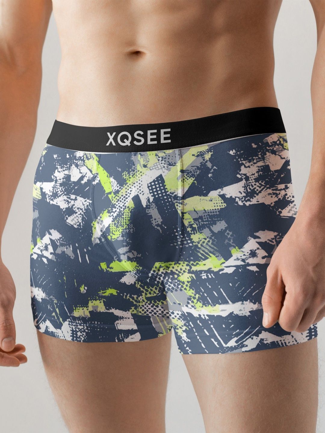XQSEE Printed Short Trunk-picture-21