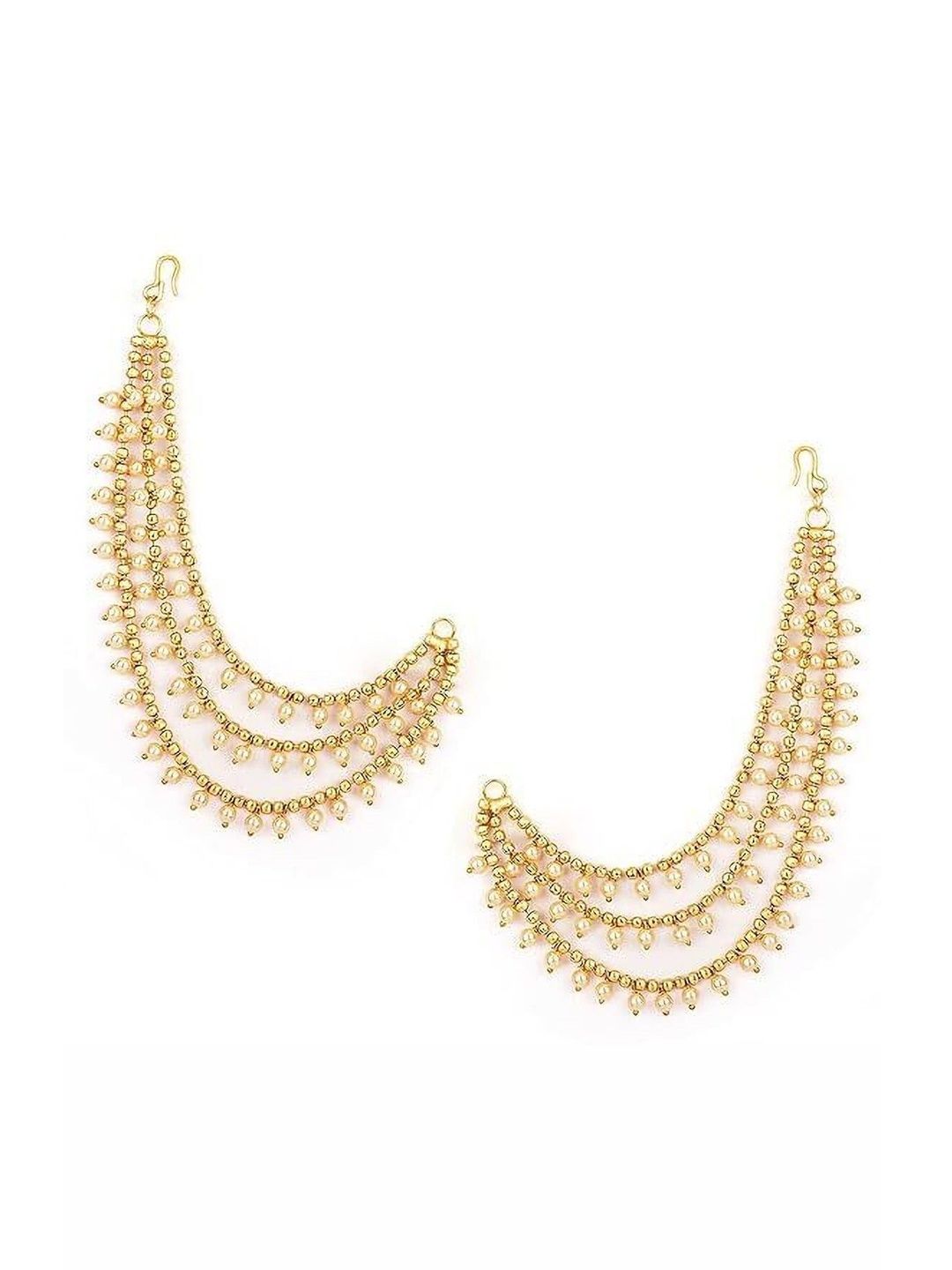 SHREE JU Contemporary Jhumkas Earrings-picture-28