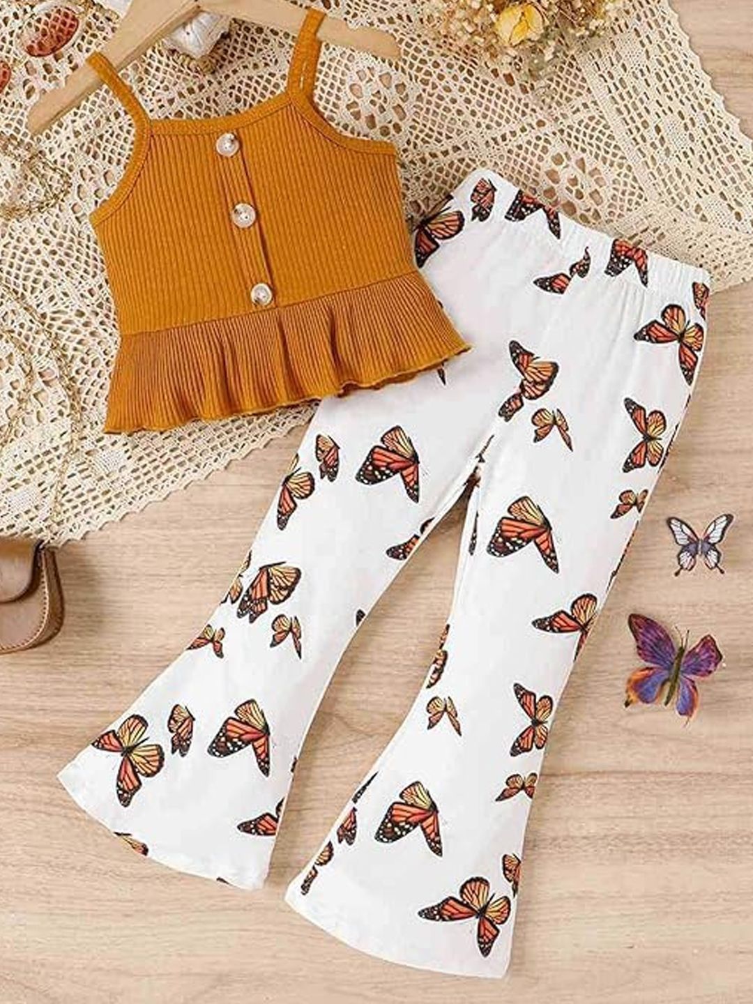 Xsole Girls Top with Trousers-picture-22