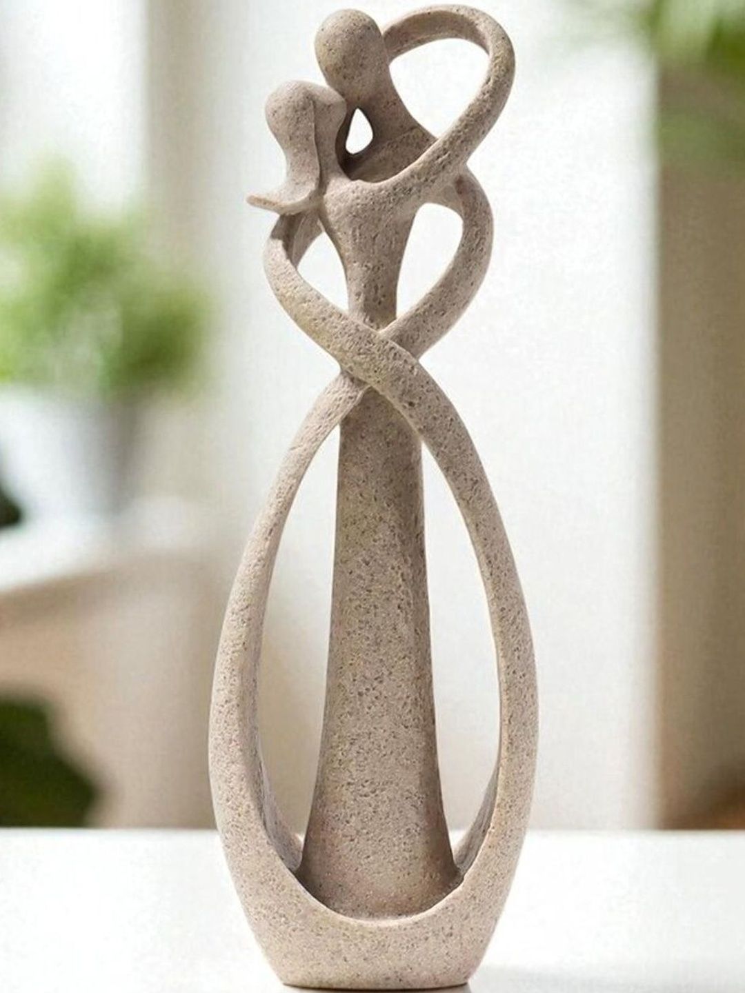 Ekhasa Beige Figurine Showpiece-picture-42