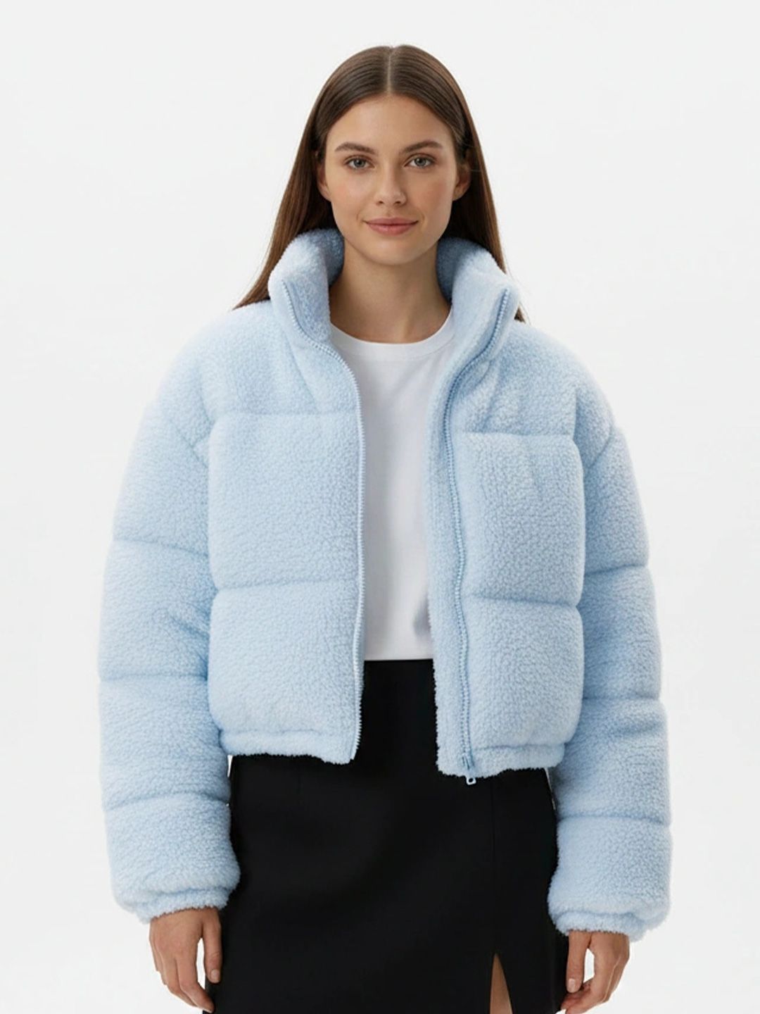 NOWI Women Lightweight Crop Puffer Jacket-picture-34