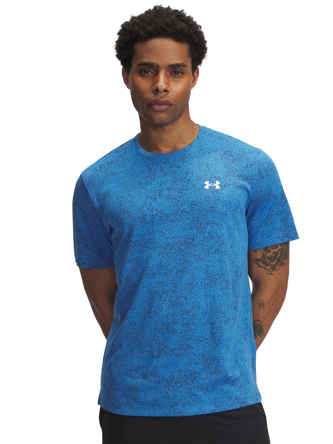 UNDER ARMOUR Tech Tee Novelty Short Sleeve T-shirt