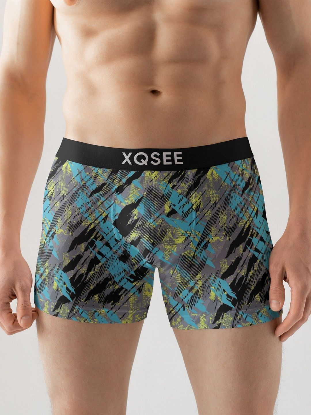 XQSEE Printed Mid-Rise Trunk-picture-20