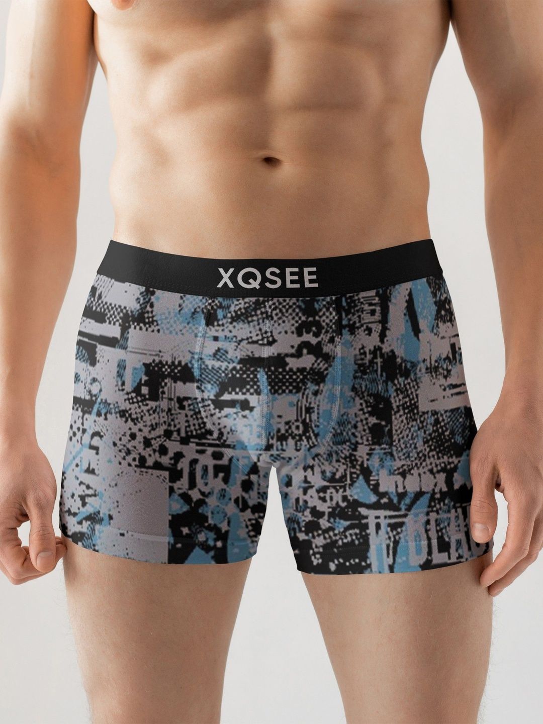 XQSEE Printed Short Trunk-picture-18