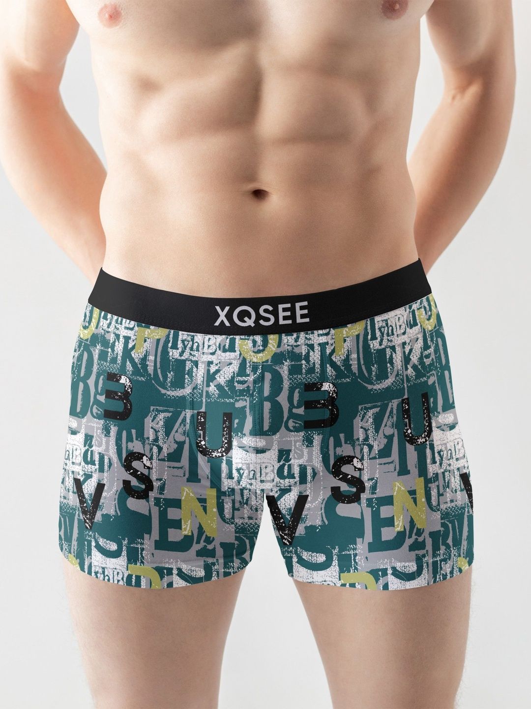 XQSEE Printed Short Trunk-picture-22