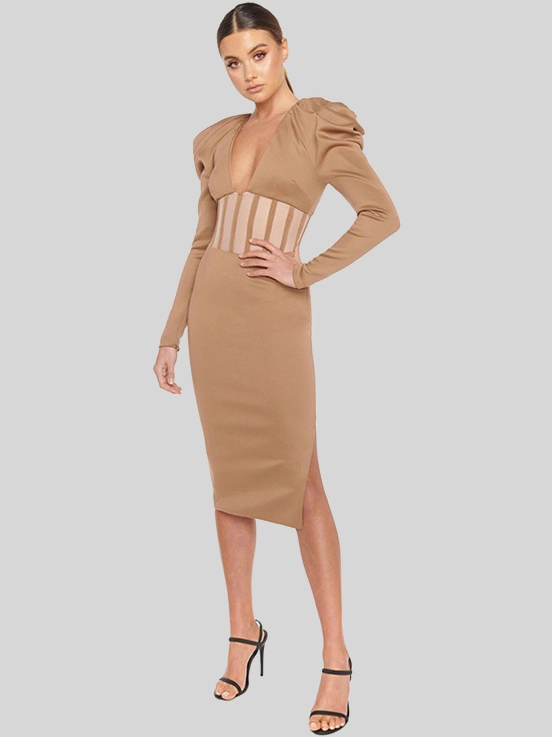 LULU & SKY Bodycon Dress-picture-27