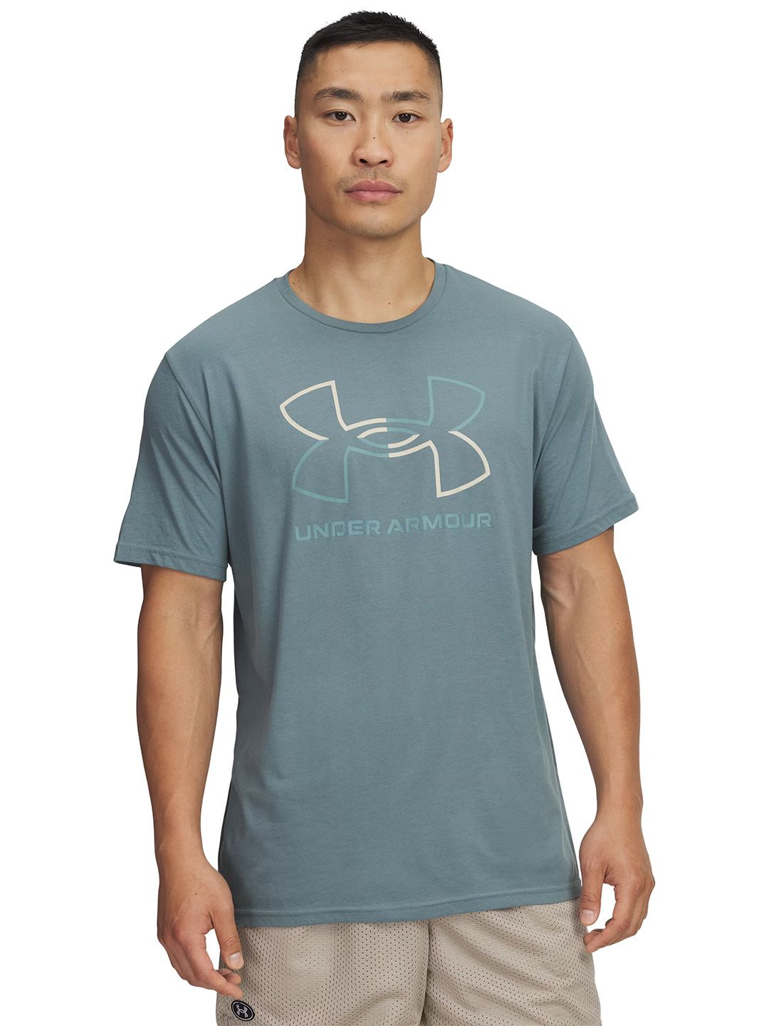 UNDER ARMOUR Brand Logo Printed T-shirt