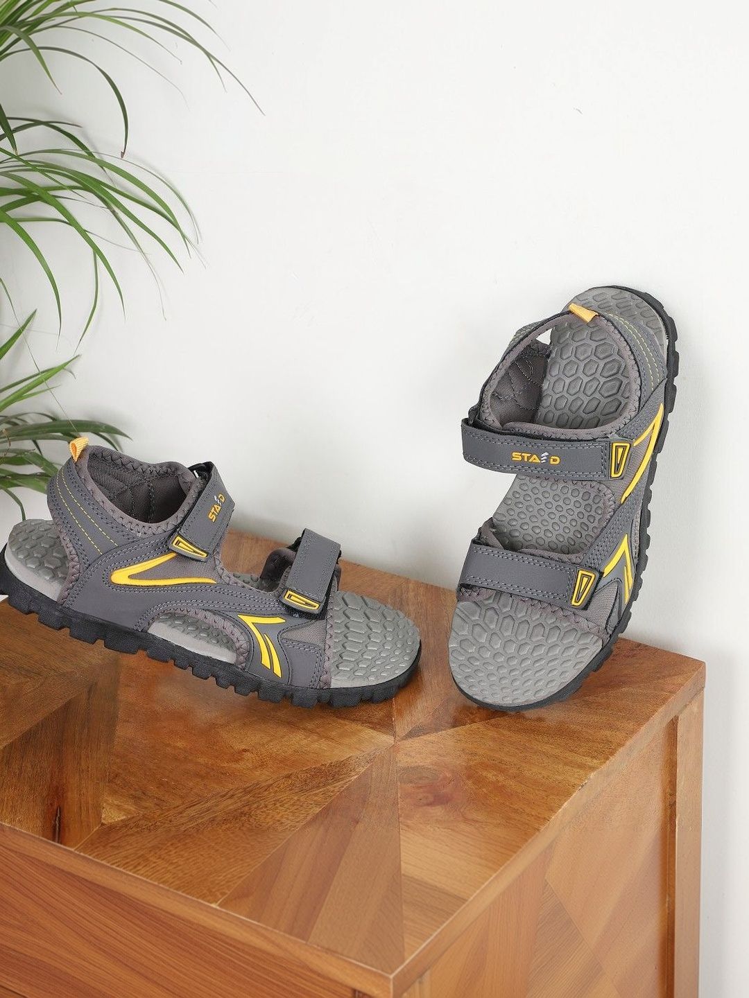 STAED Men PU Sandals-picture-25