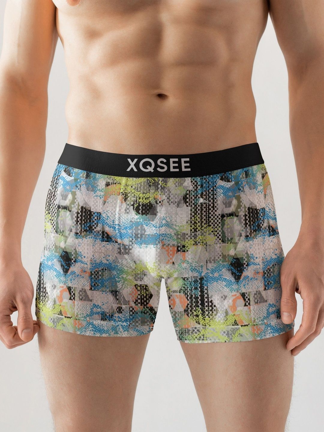 XQSEE Printed Short Trunk-image-11