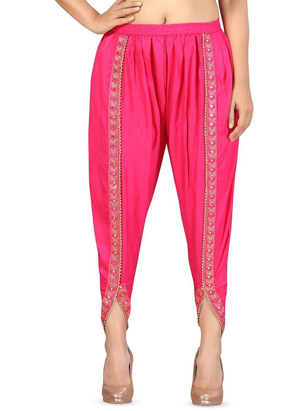 MIXFIT Women Straight Fit Dhoti Pants-picture-37