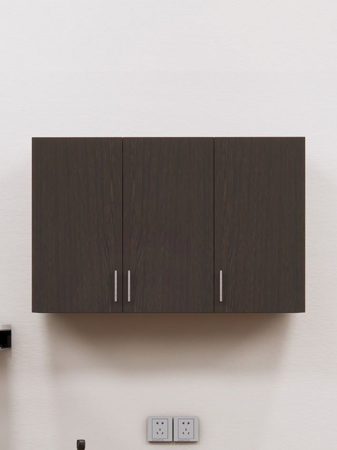 SPECIALITY PANELS Brown Engineered Wood 3 Doors Modular Wall Mounted Cabinet-picture-39