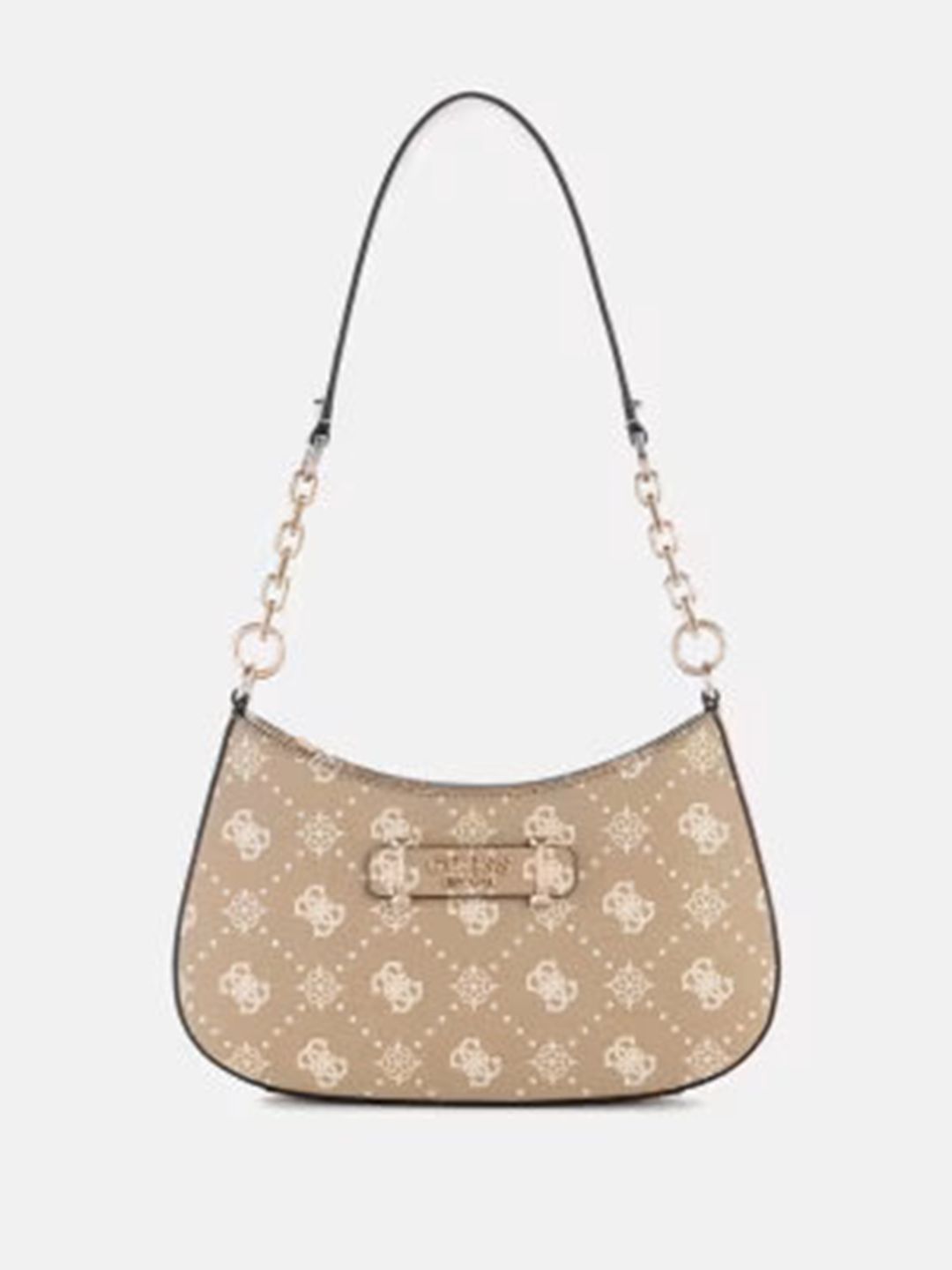 GUESS Printed PU Half Moon Shoulder Bag-picture-25