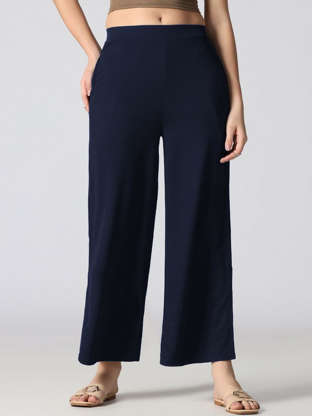 Selvia Edge Women Relaxed Trousers-picture-16