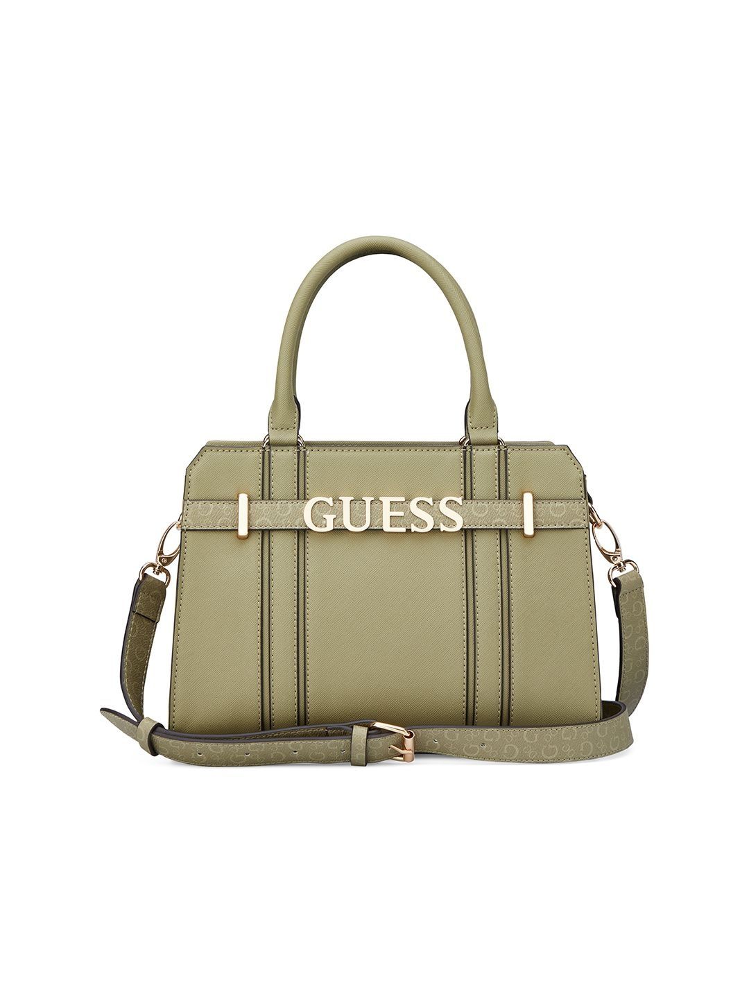 GUESS Structured Handheld Bag-picture-18