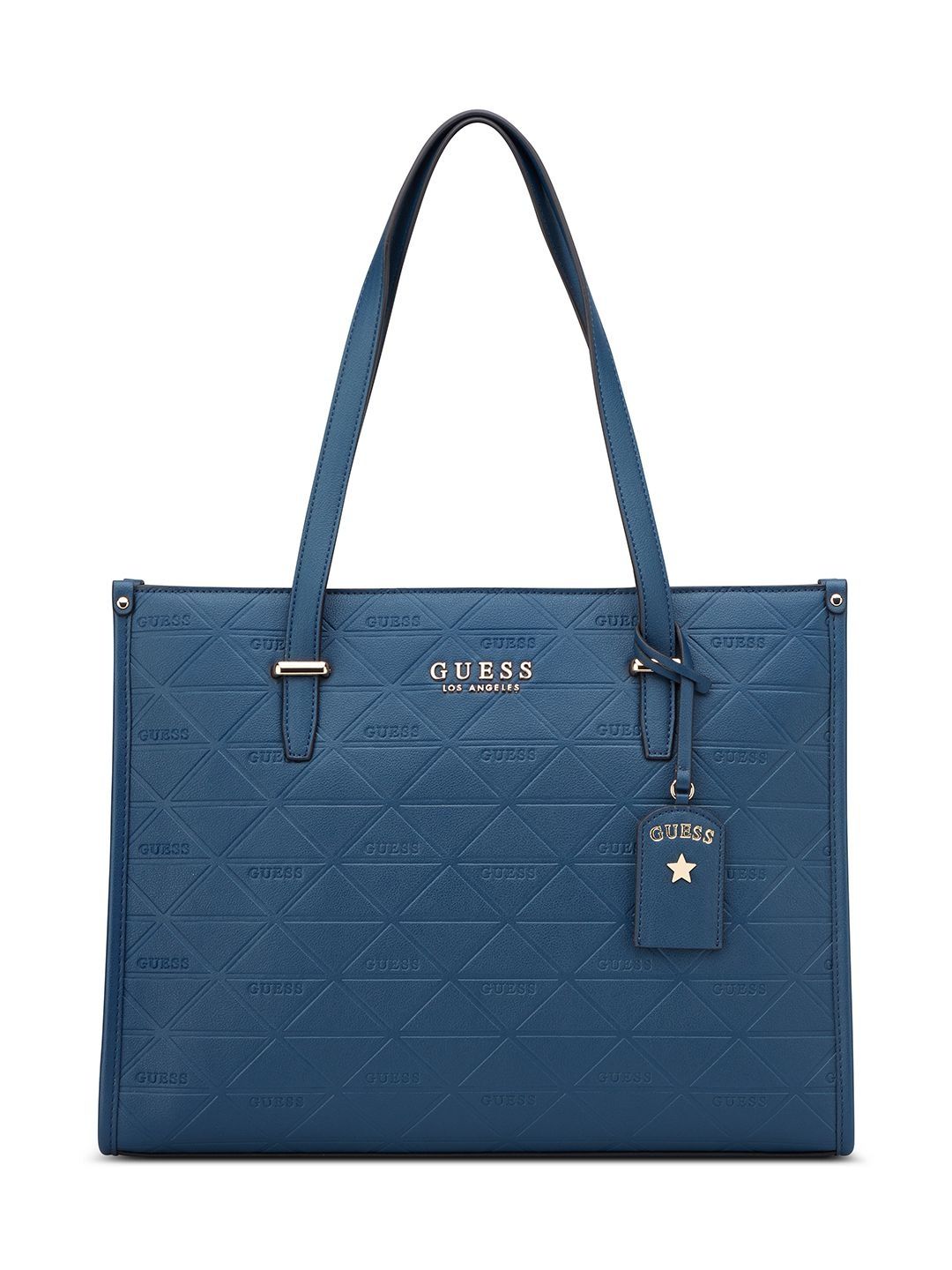GUESS PU Structured Tote Bag-image-47