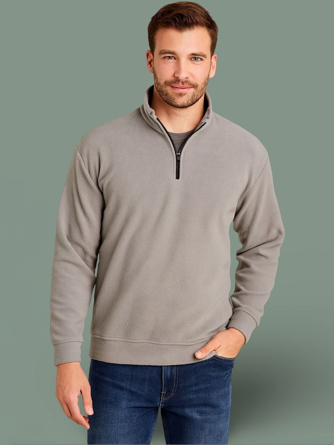 GRACIT Men Woollen Pullover-picture-30