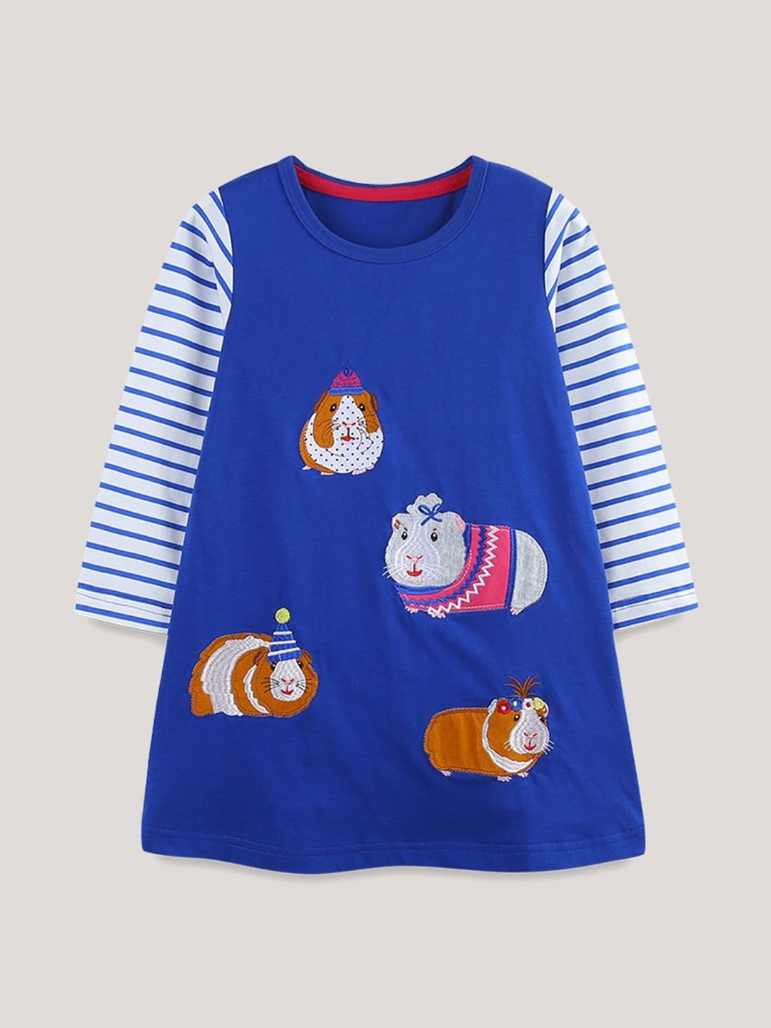 LULU & SKY Girls Printed Nightdress-image-42