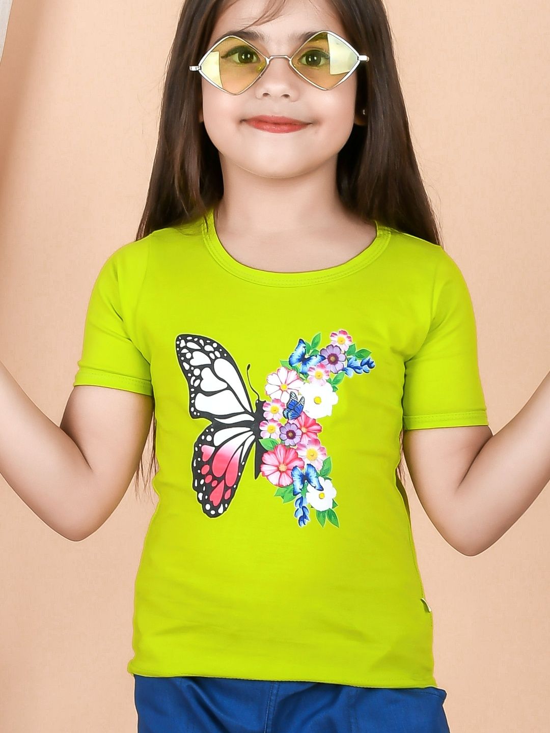 jy traders Kids Printed Round Neck T-shirt-picture-30