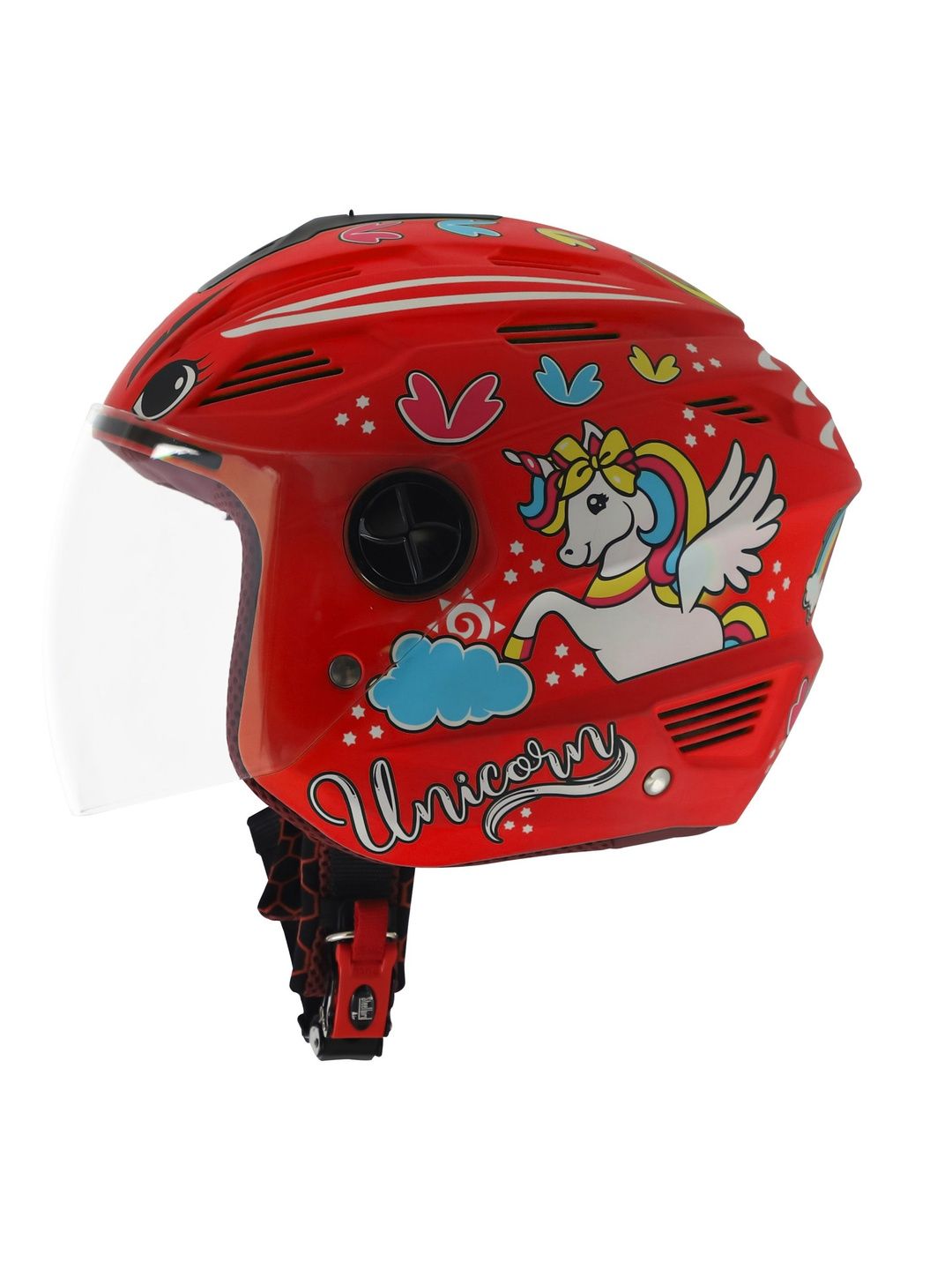 Steelbird Steel Scratch Resistant Open Face Riding Helmet-picture-37