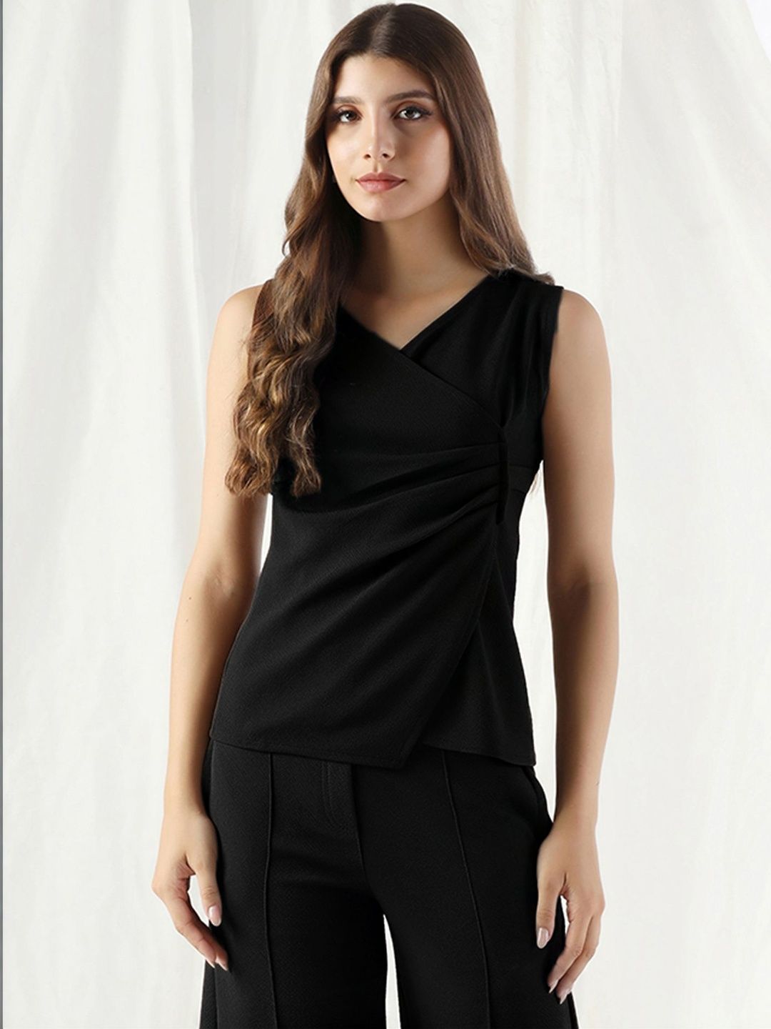 Selvia Edge Wrap Top-picture-26