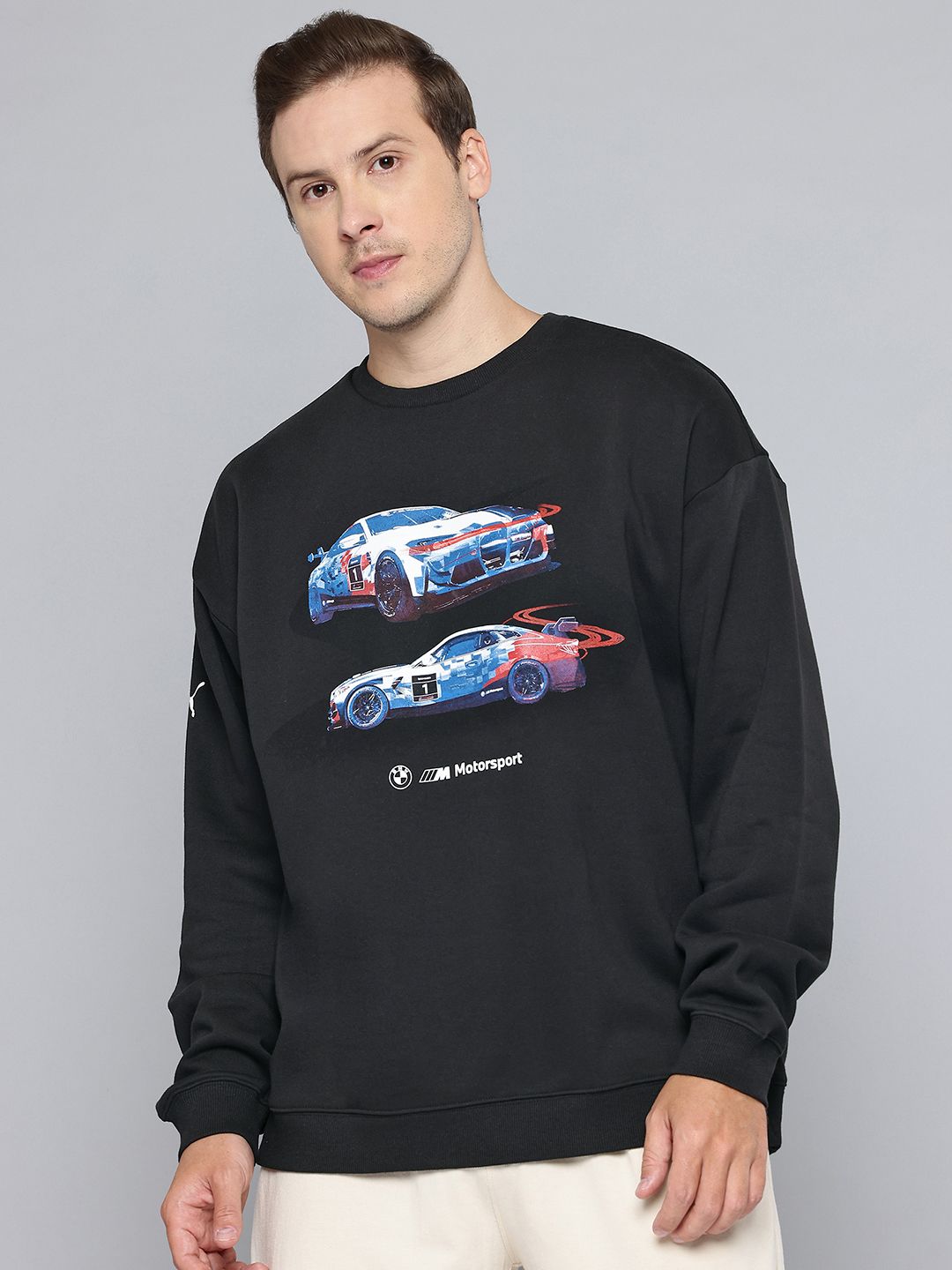 PUMA Motorsport BMW MMS Printed Sweatshirt-picture-41