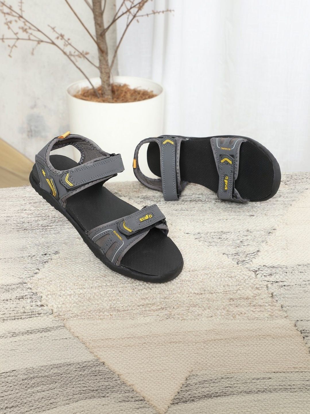 STAED Men PU Sandals-picture-35