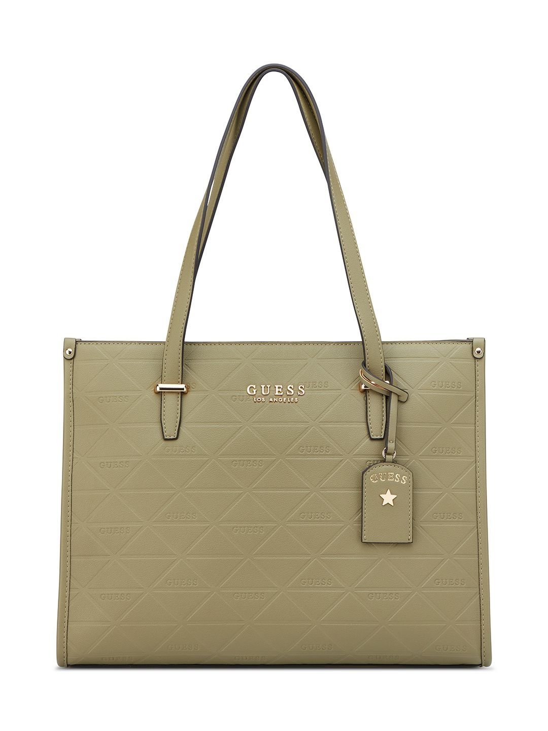 GUESS PU Structured Tote Bag-picture-10