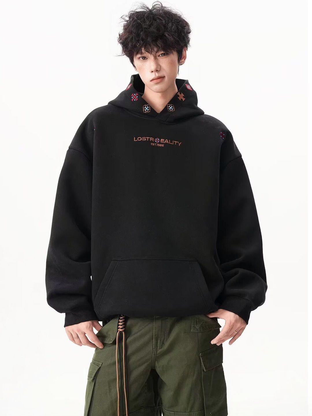 StyleCast x Revolte Typography Printed Sweatshirt-picture-12