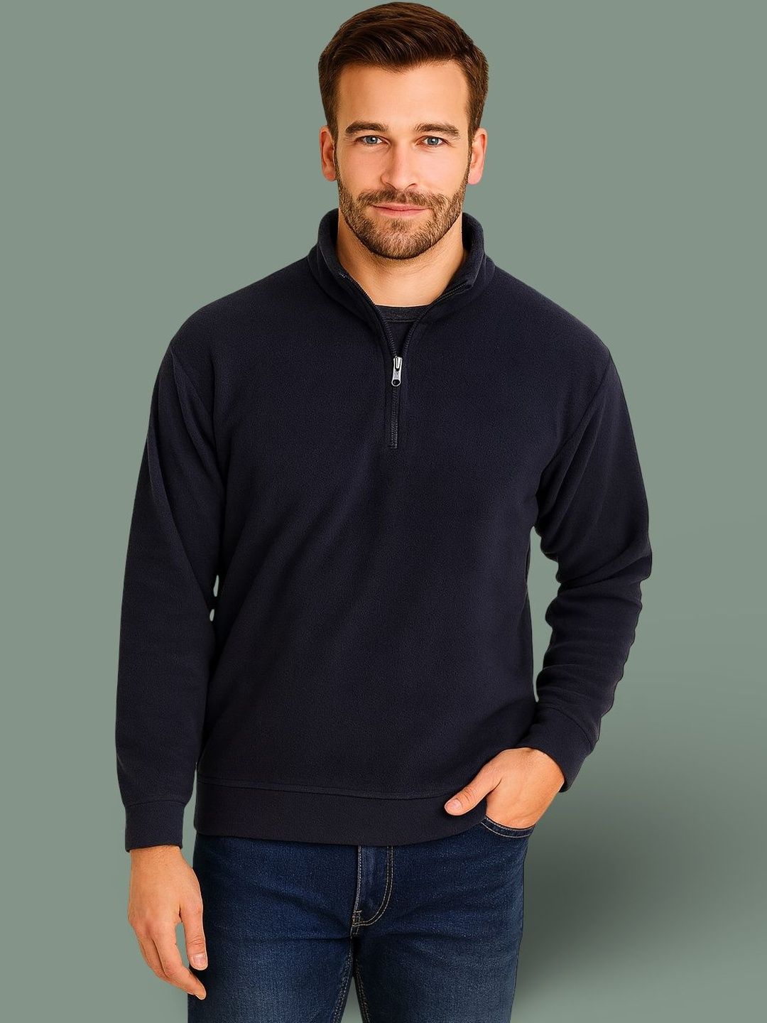 GRACIT Men Woollen Pullover-picture-23