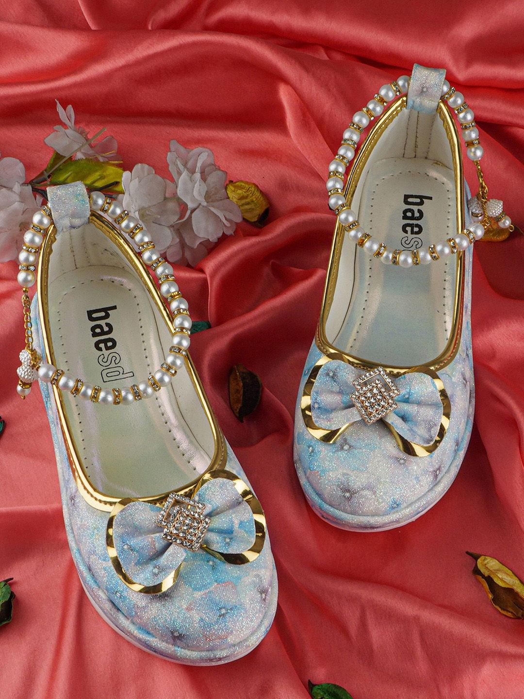 BAESD Girls Flatform Peep Toes-image-1