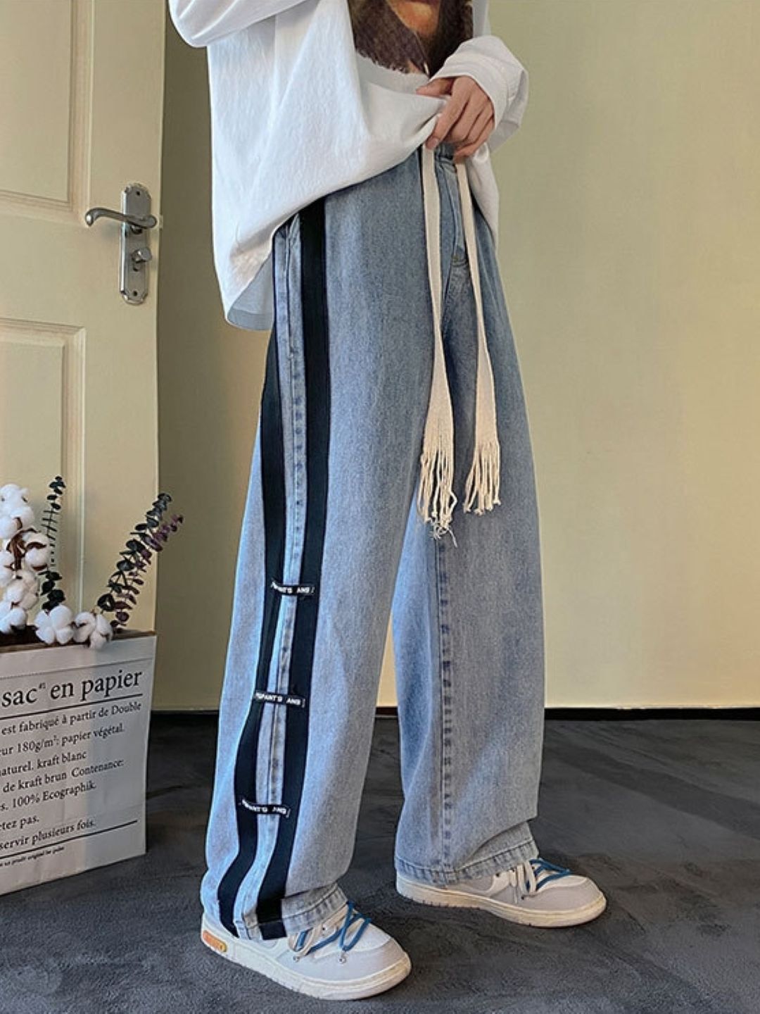 StyleCast Men Relaxed Trousers-image-23