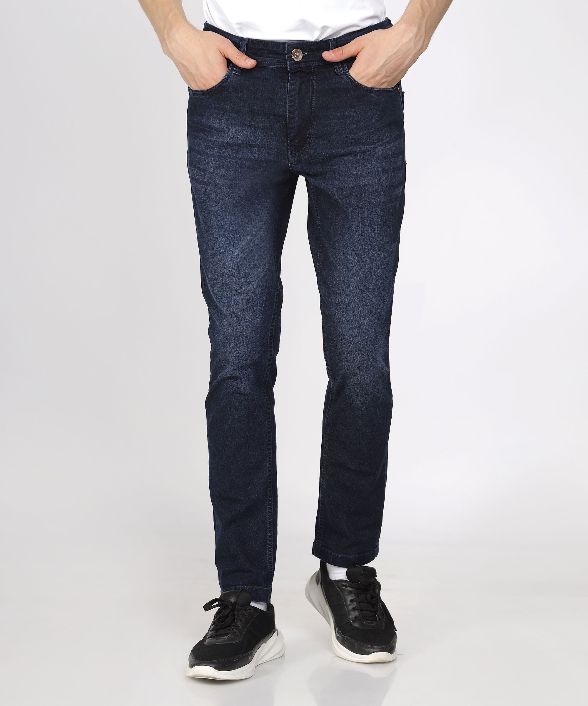 TCI Men Slim Fit Light Fade Jeans-picture-31