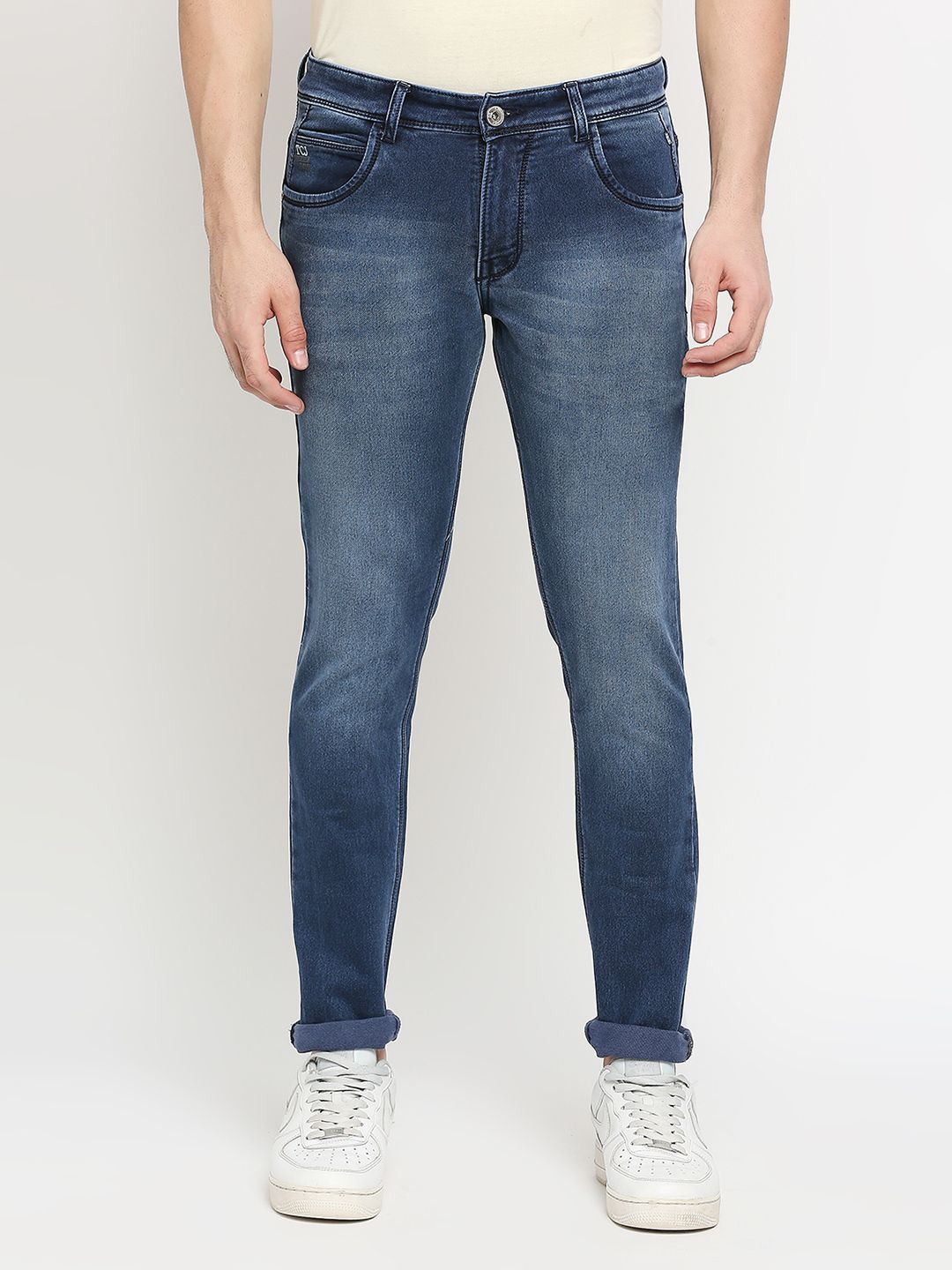 TCI Men Slim Fit Heavy Fade Jeans-picture-28