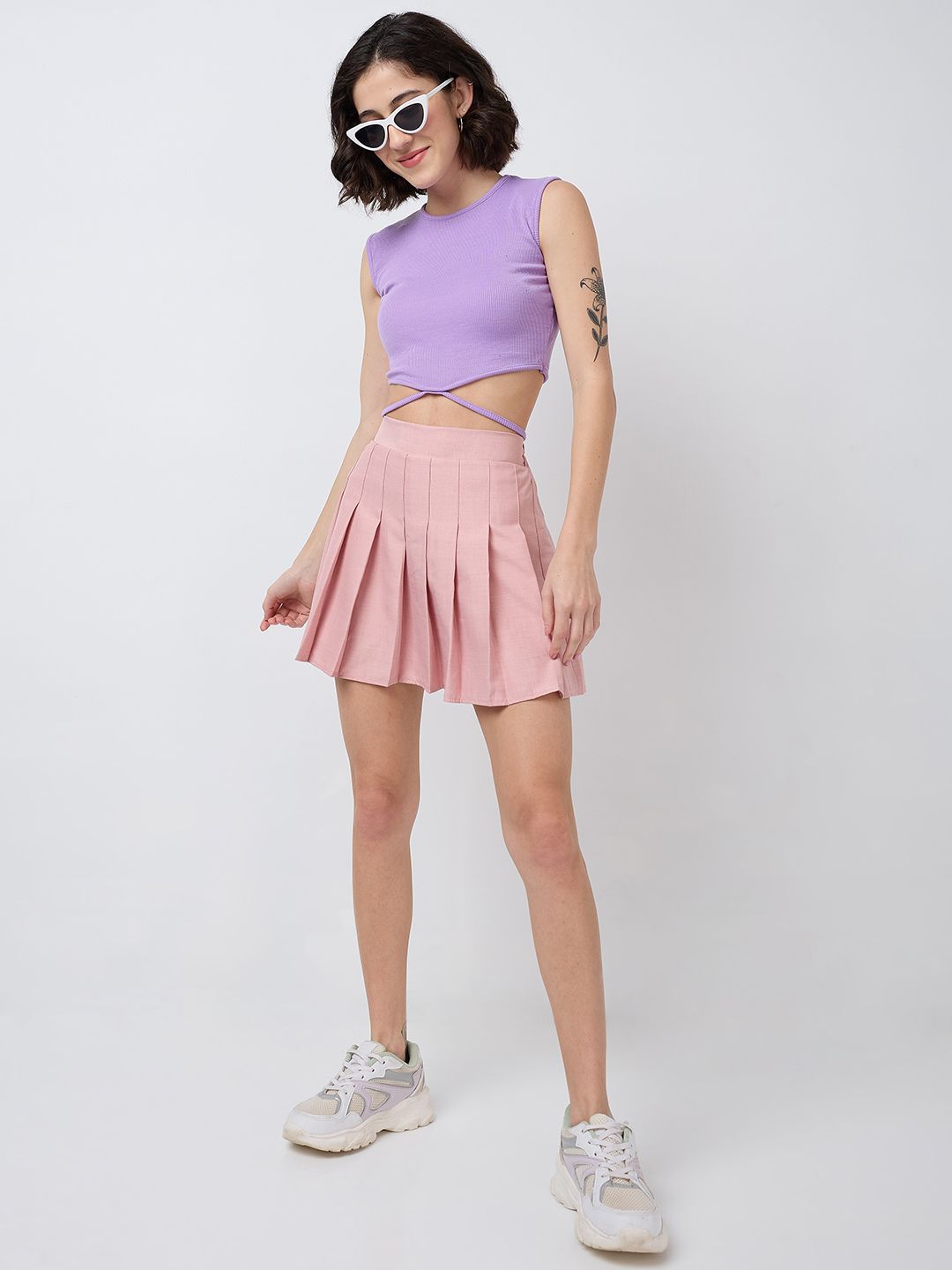 SZN Women Round Neck Crop Top-picture-19