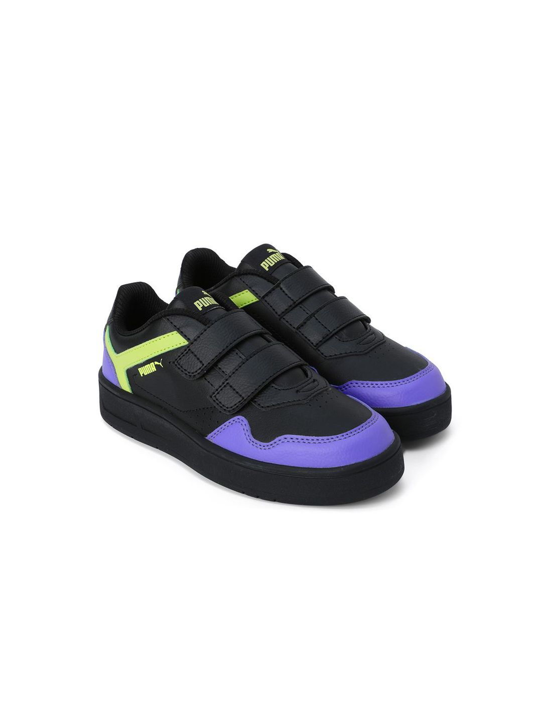 Puma Court Classic Kid's Slip-On Sneakers-picture-15