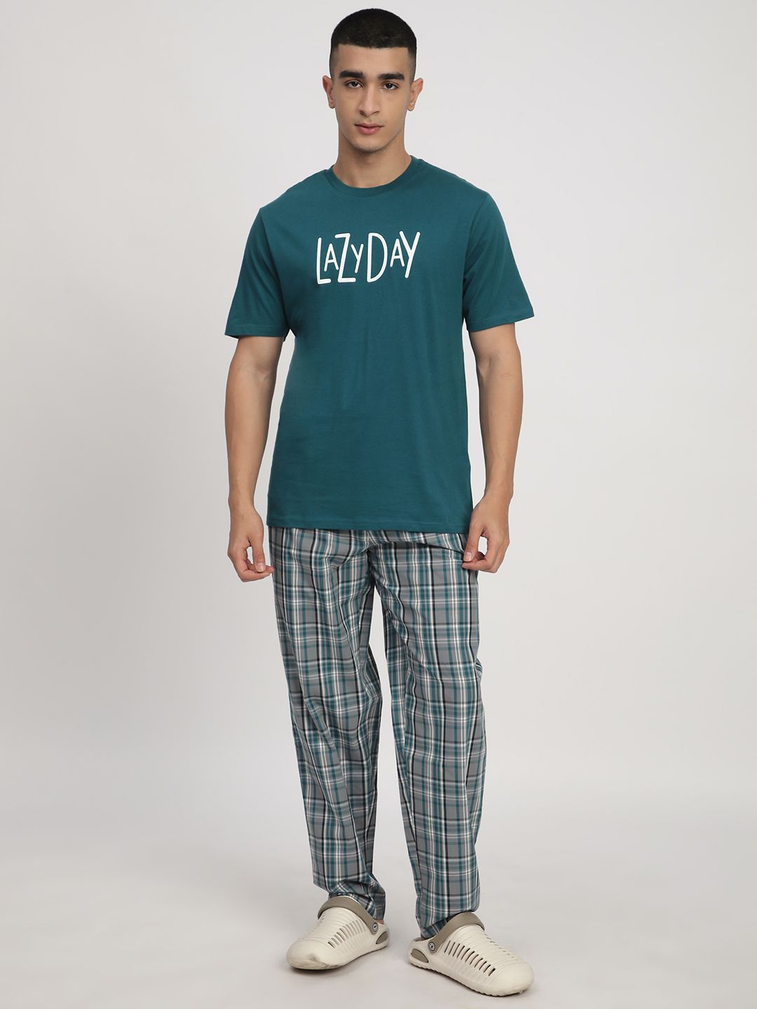 R&B Men Printed Night suit-picture-24
