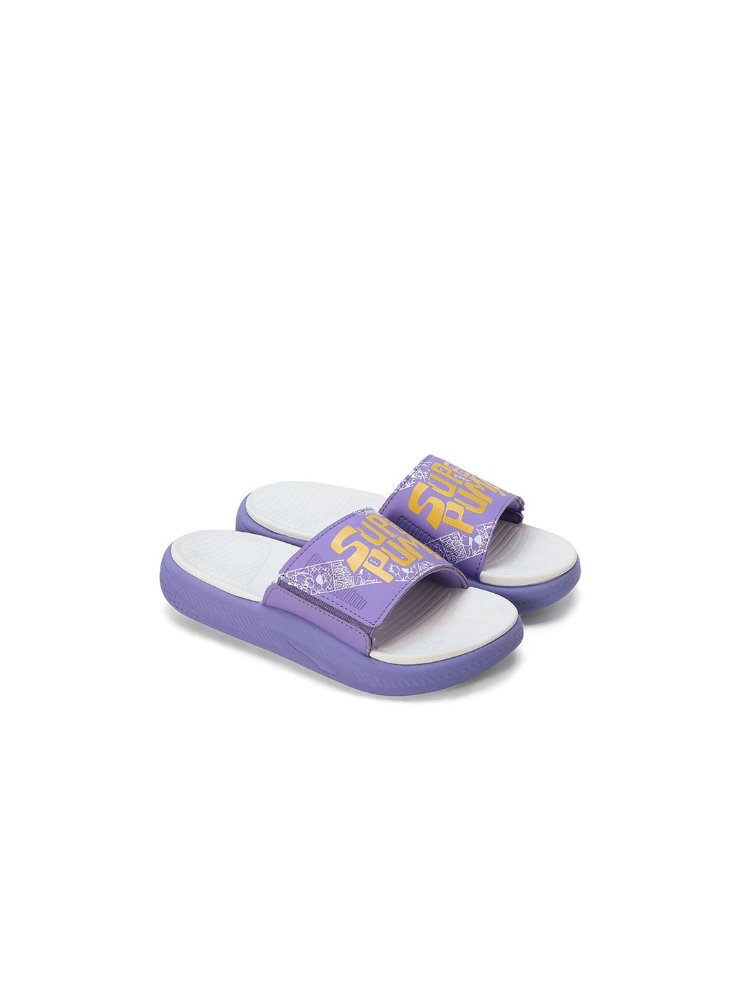 Puma Softride Super V1 Kids Slides