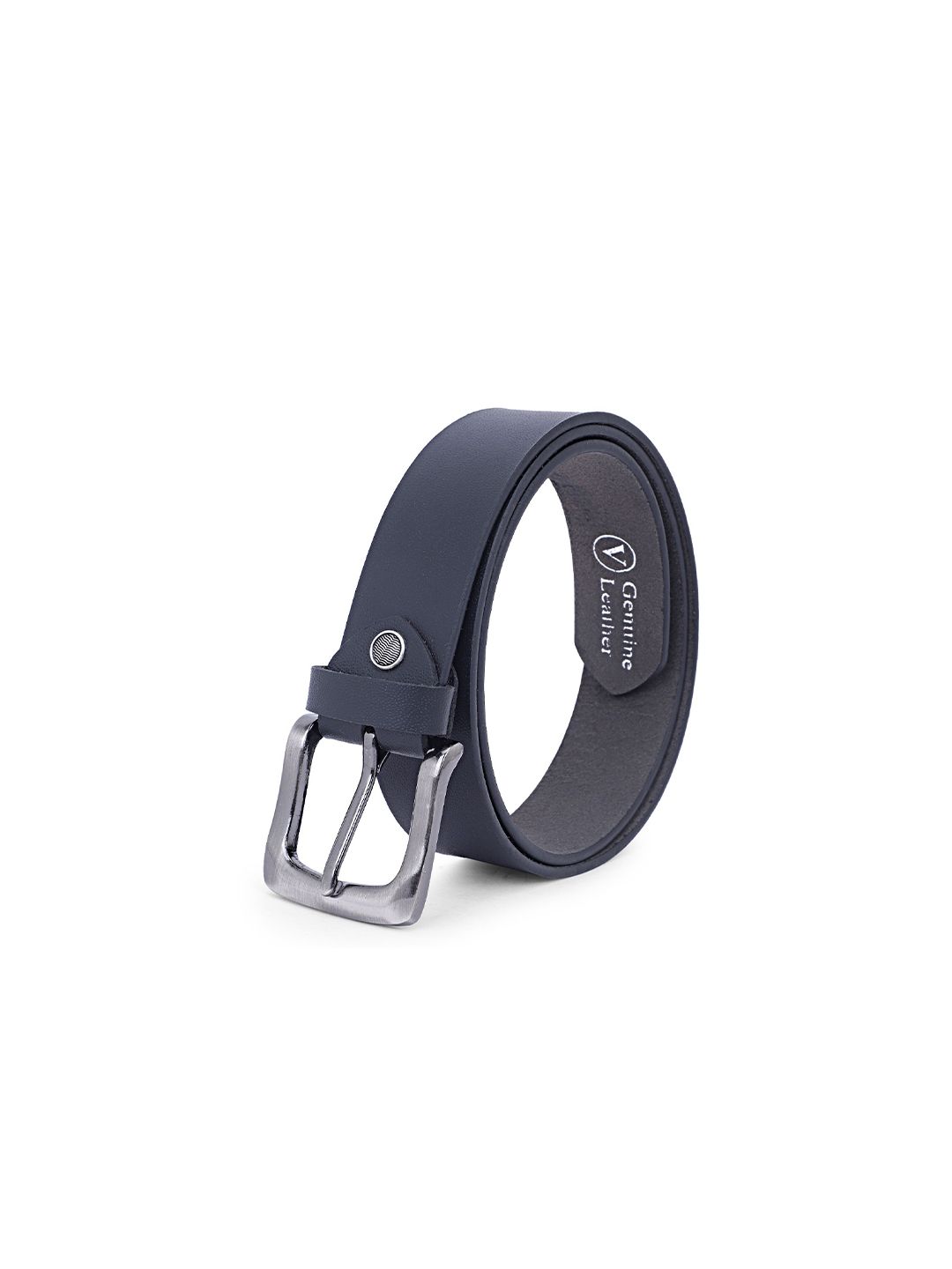 Provogue Men Textured Leather Belt-picture-27
