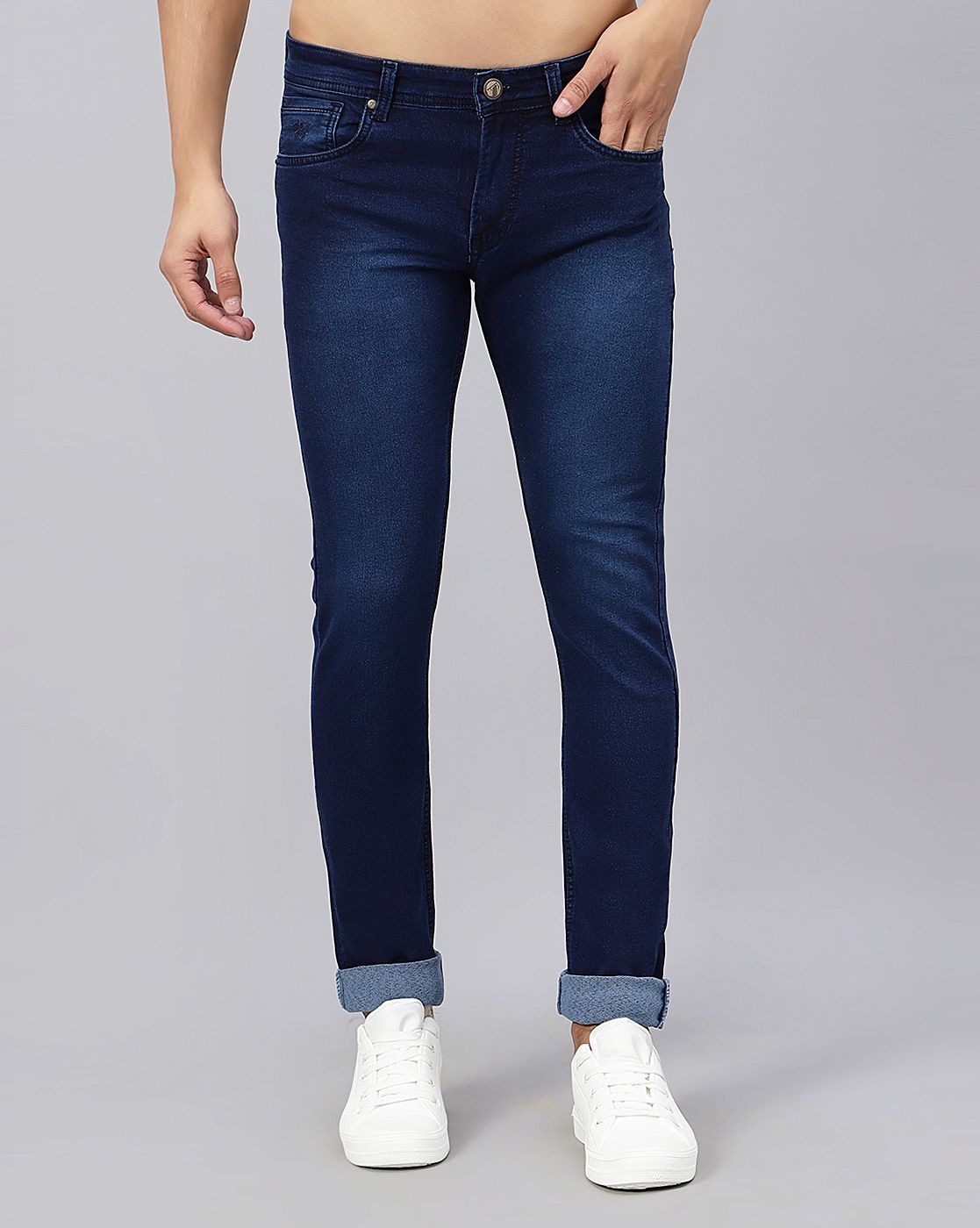 TCI Men Low Distress Light Fade Jeans-picture-28