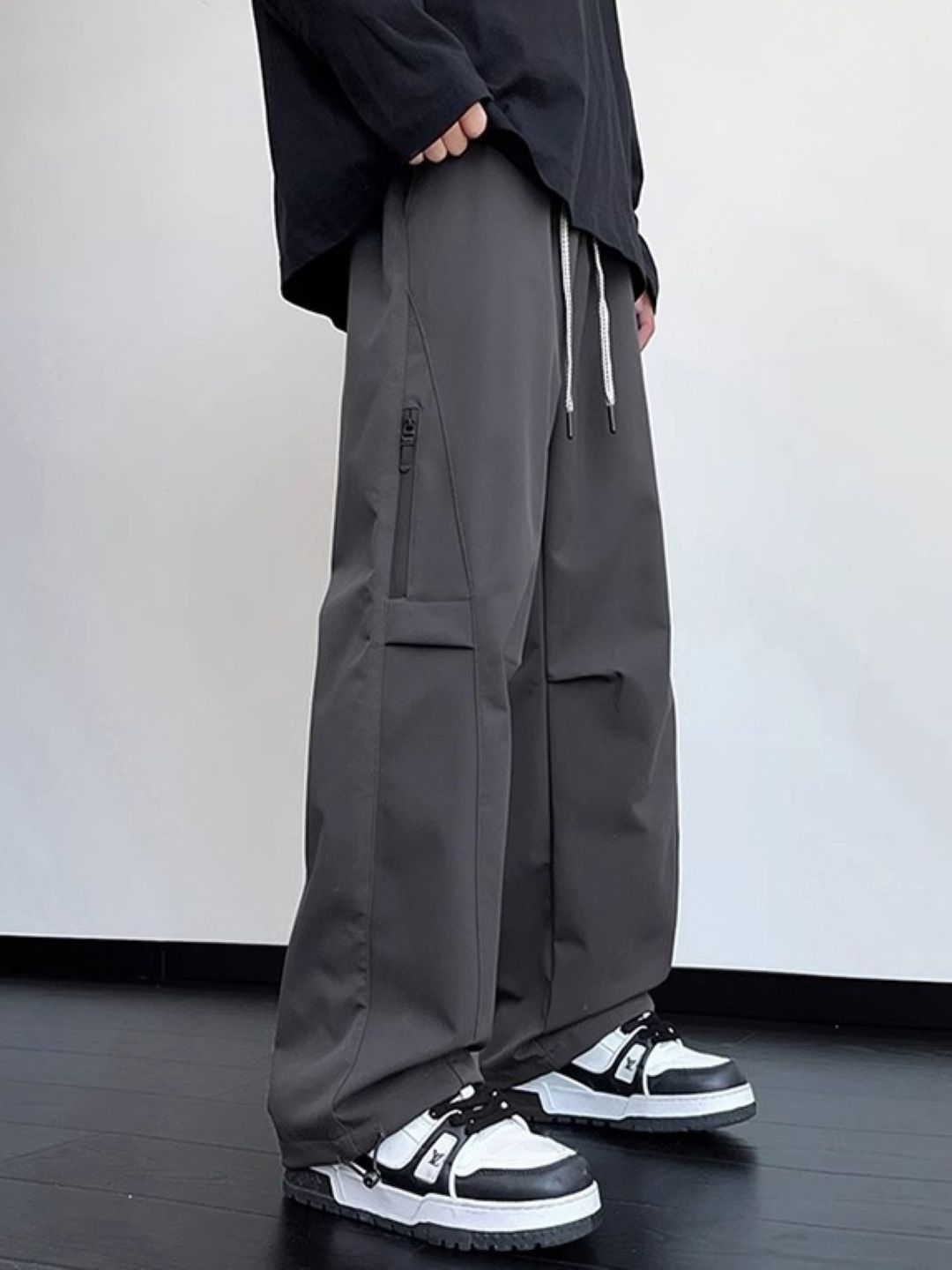 StyleCast Men Relaxed Trousers-image-1