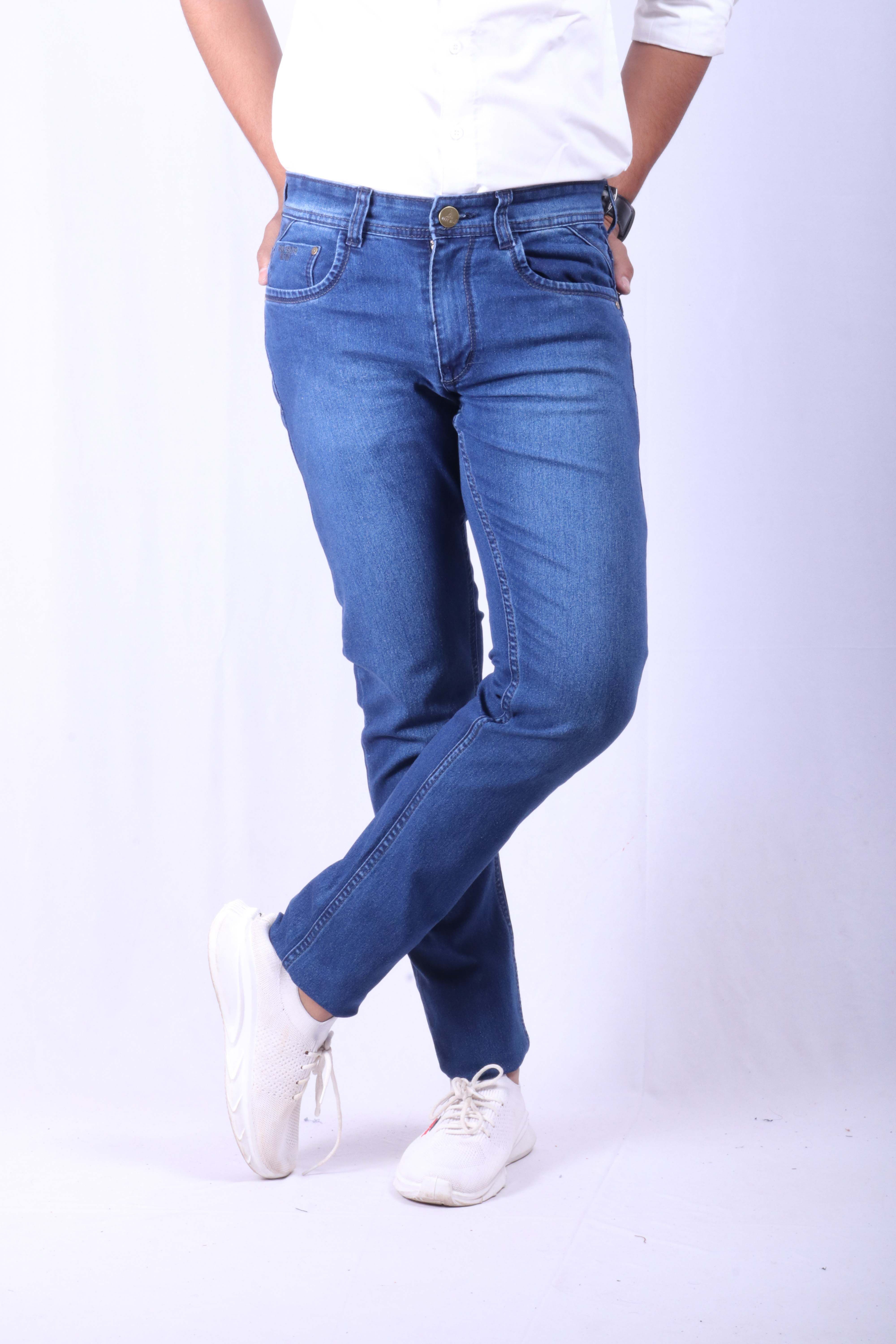 TCI Men Low Distress Light Fade Jeans-picture-29