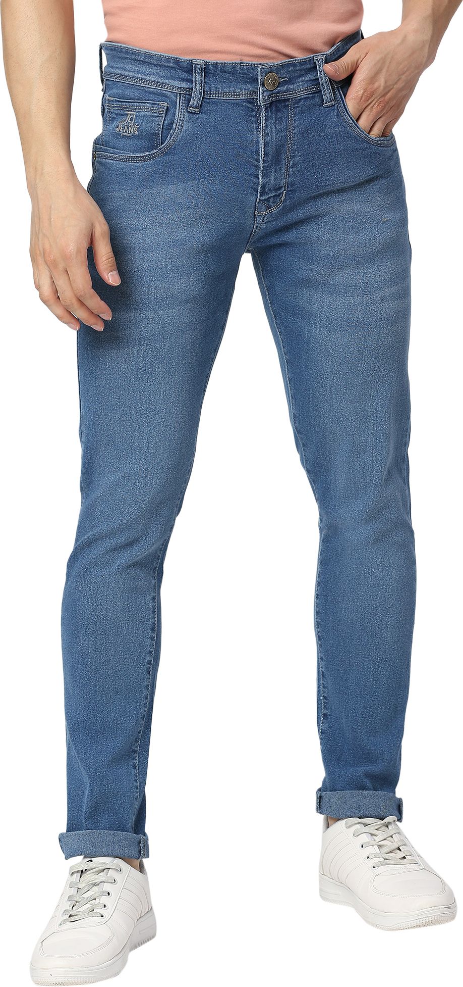 TCI Men Slim Fit Light Fade Jeans-picture-34