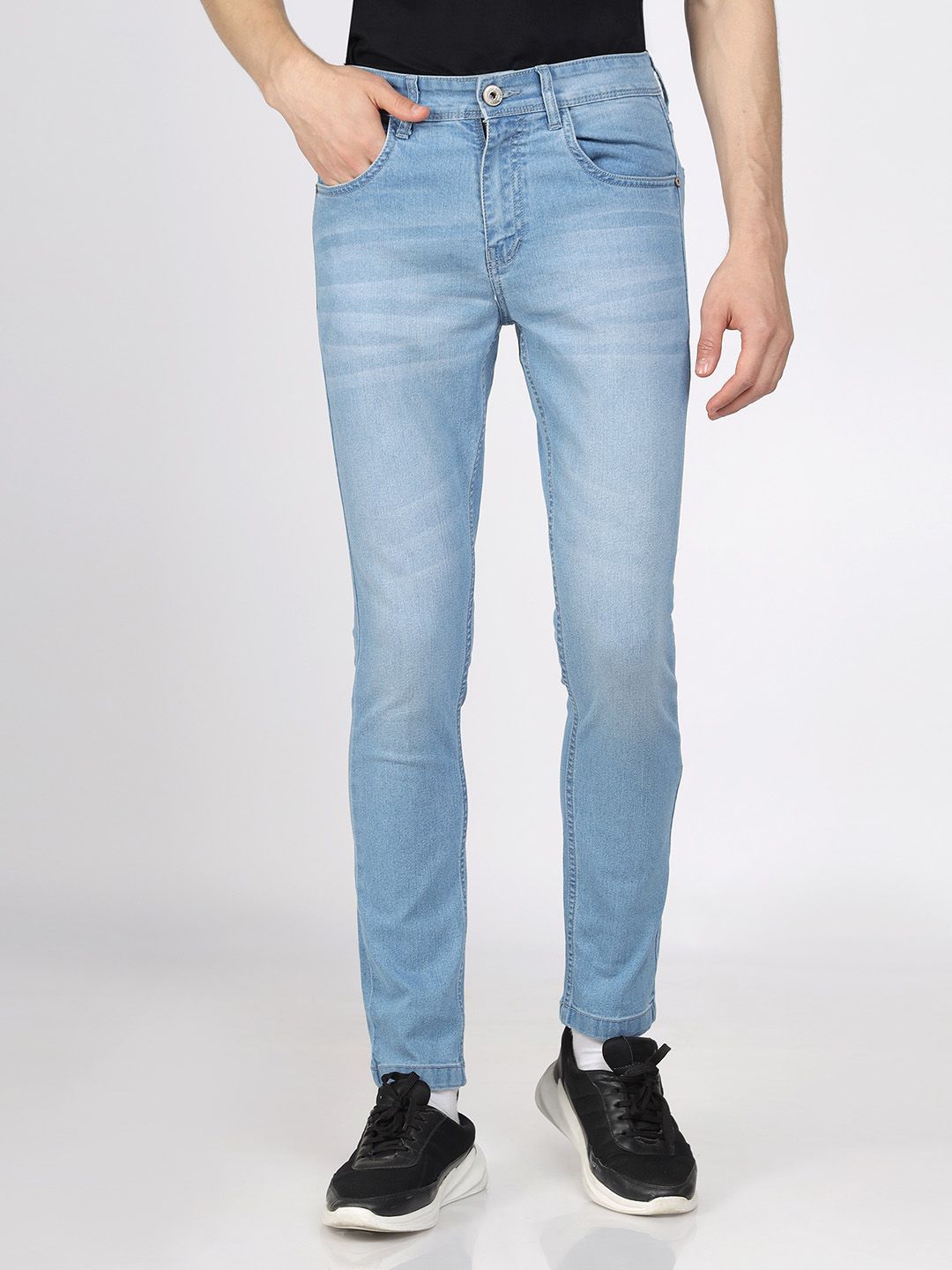 TCI Men Slim Fit Light Fade Jeans-picture-30