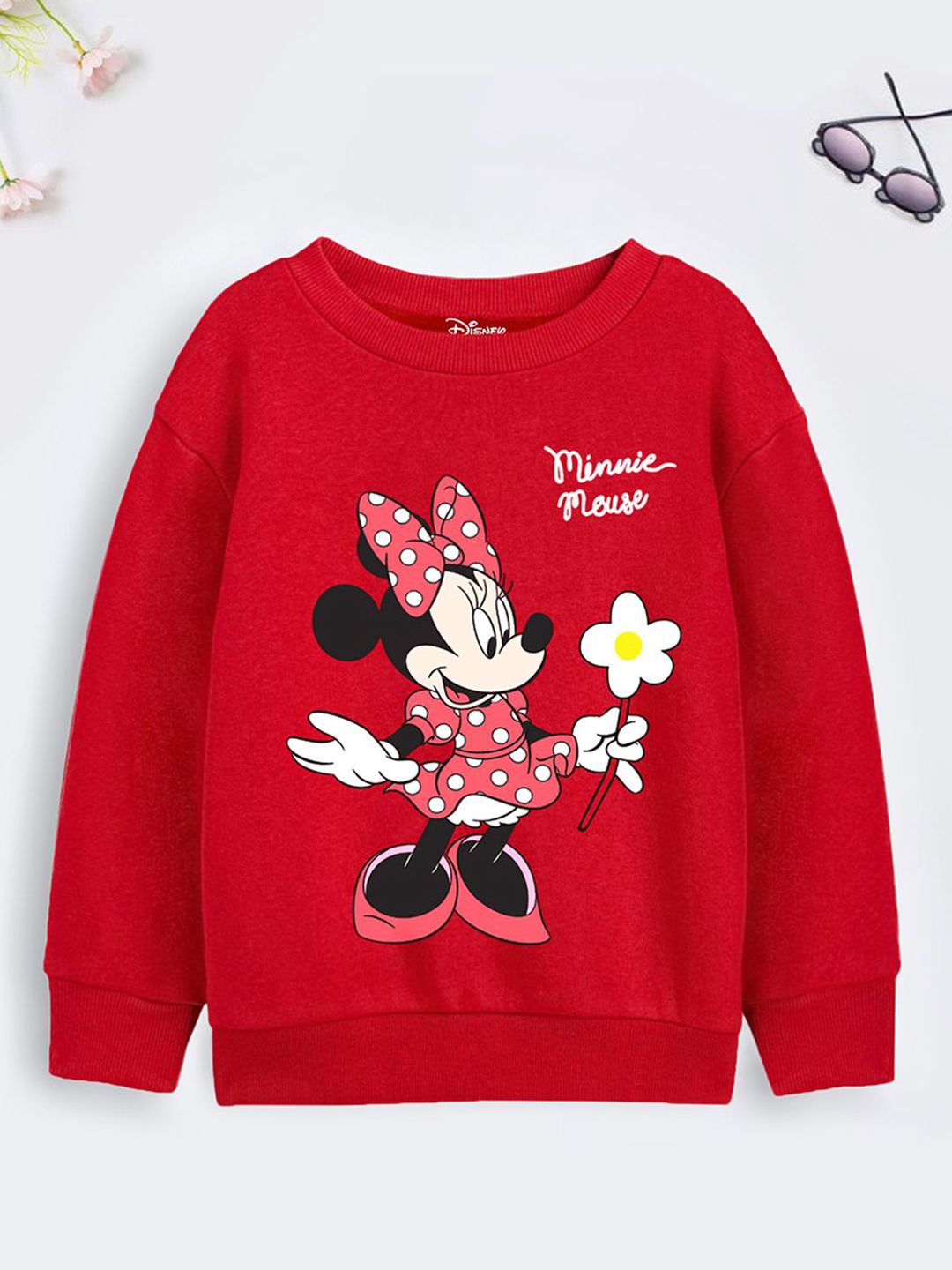 Disney By Miss and Chief Girls Printed Sweatshirt-picture-16
