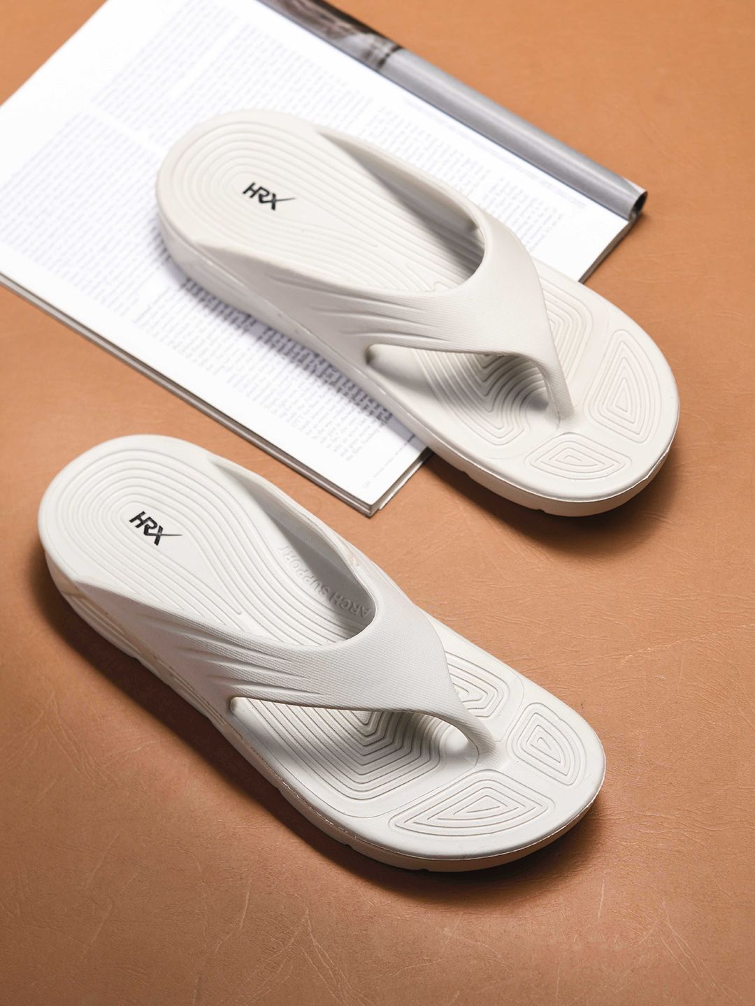 HRX by Hrithik Roshan Men Rubber Thong Flip-Flops-picture-14