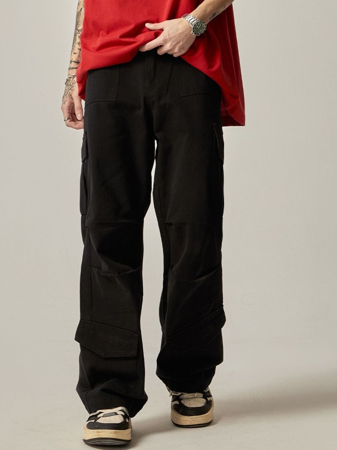 StyleCast Men Relaxed Trousers-image-0