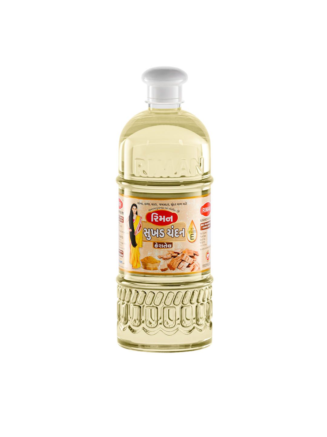 RIMAN Sukhad Chandan Non Sticky Herbal Hair Oil For Hair Growth - 1L-image-24