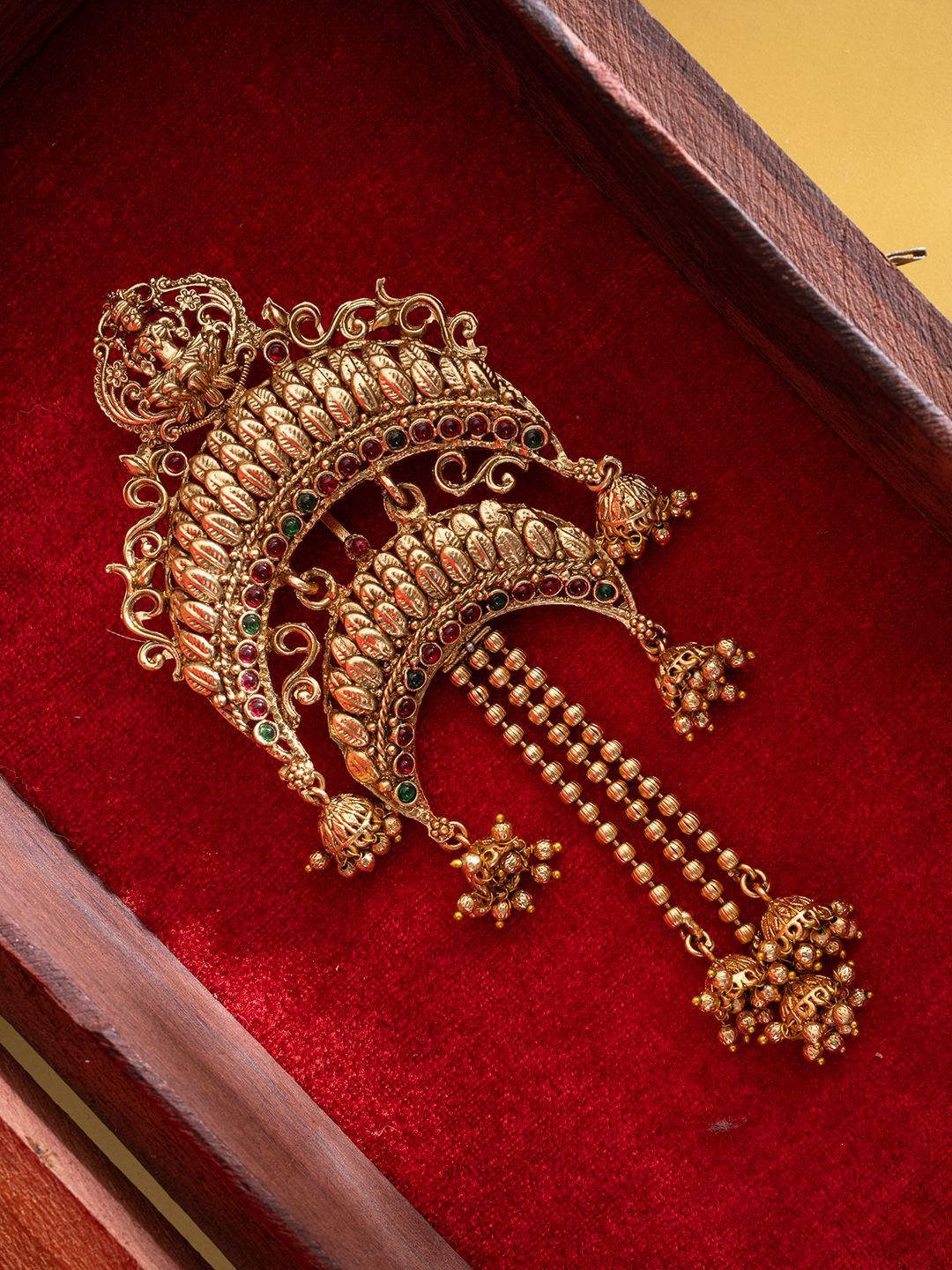 PANASH Women Embellished Hair Accessory Set of-picture-10
