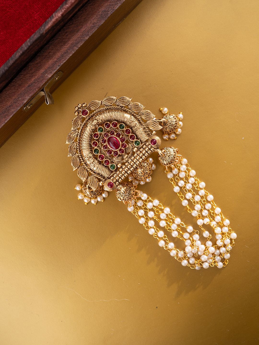 PANASH Women Embellished Hair Accessory Set of-image-33